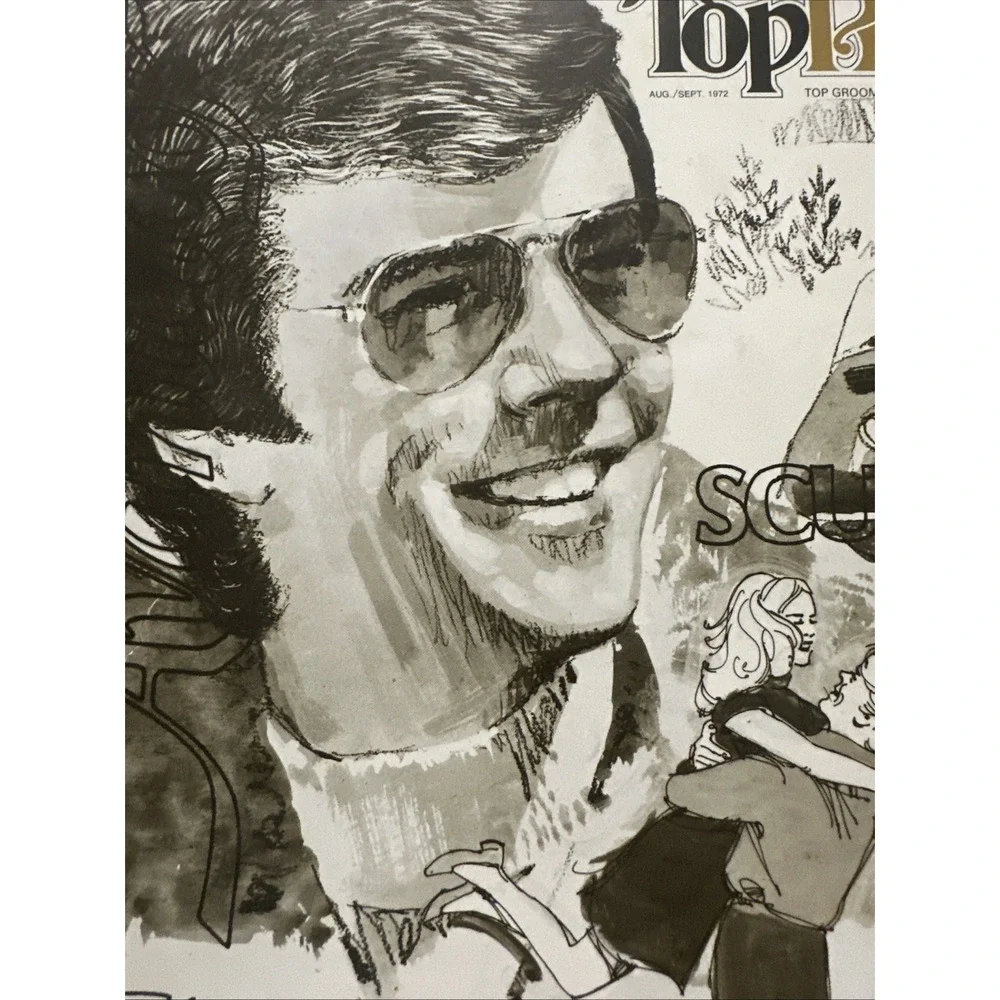 PIX Magazine Fall  1972  Roffler Top PIX Magazine Vintage Hair Magazine